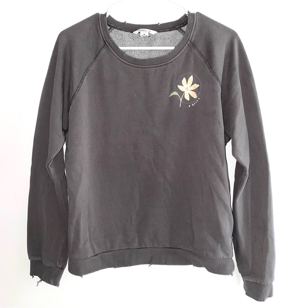 Women’s O’Neill Distressed Crewneck